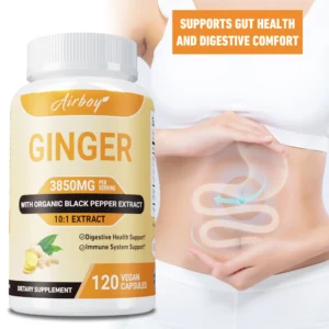 Ginger Capsules