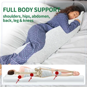 Memory Foam Body Pillow