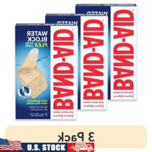 Extra Large Waterproof Adhesive Bandages