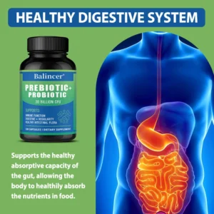 Prebiotic Probiotic Capsules