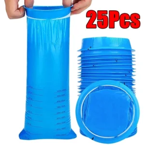 Portable Disposable Sickness Nausea Bag