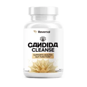 Candida Cleanse - Gut & Colon Support (60 Capsules)