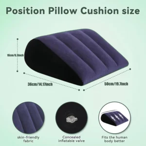 Portable Inflatable Wedge Pillow