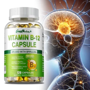 Vitamin B12 - Supports Energy-120 Capsules