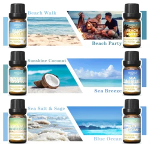 Gold Coast 6 PCS Fragrance Oils