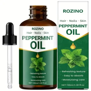 Peppermint Essential Oil: 100% Pure Plant Essential Oil