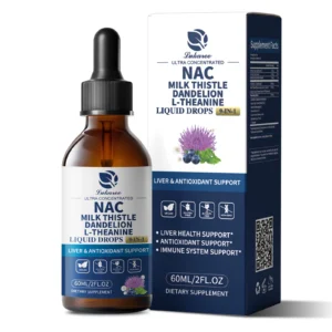 NAC Supplement with Milk Thistle,Selenium